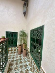 Fotografie z fotogalerie ubytování Riad Al Karama v Marrákéši