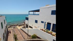 En generel havudsigt eller havudsigten taget fra lejligheden