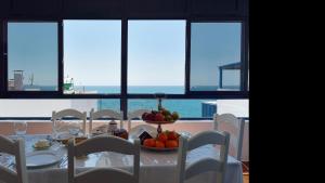 En generel havudsigt eller havudsigten taget fra lejligheden