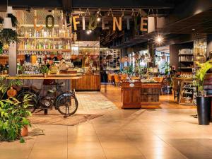 Restaurace v ubytování Novotel Avignon Nord