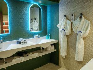 Koupelna v ubytování Novotel Avignon Nord