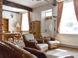 Et opholdsområde på Primrose Cottage