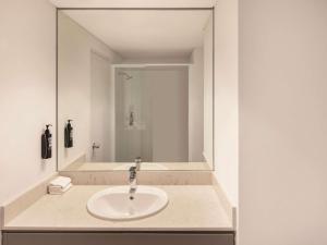 Koupelna v ubytování ibis Styles Sydney Central