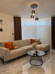 Posezení v ubytování Apartment Meri