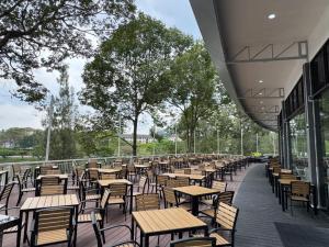 Restaurace v ubytování ROYAL PARK HOTEL @ UNITEN