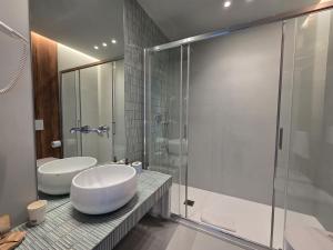 Koupelna v ubytování TPH Rooms