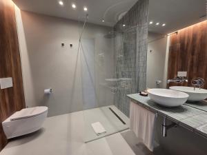 Koupelna v ubytování TPH Rooms
