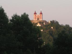 Příroda nedaleko prázdninového domu