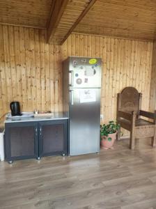 Eldhús eða eldhúskrókur á Ushba House