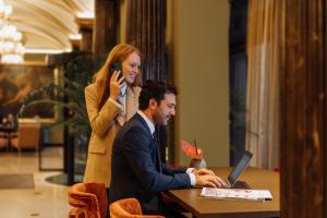 Гости The Westin Palace, Milan