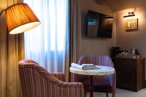 TV/Unterhaltungsangebot in der Unterkunft The Ragged Robin - A Heartwood Inn