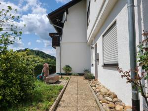 Nespecifikovaný výhled na hory nebo výhled na hory při pohledu z apartmánu