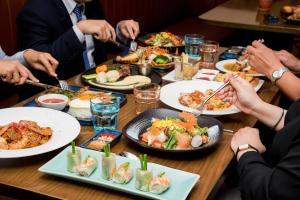 公寓式酒店内部或周边提供的食物