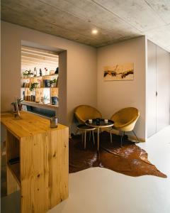 Locanda del Viandante by Heima的休息区