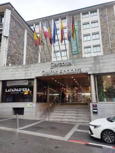 Budova, kde se hotel nachází