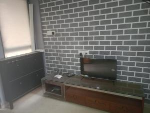TV a/nebo společenská místnost v ubytování Villa A1