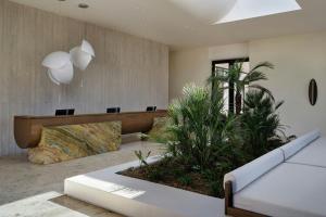 Ruang duduk di JW Marriott Crete Resort & Spa