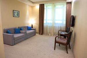 Posezení v ubytování Dilijan Park Resort & Villas