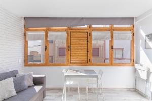 Posezení v ubytování Apartamento Acuario Arinaga