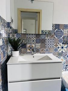 Et badeværelse på Le casette di nonna Giulia B