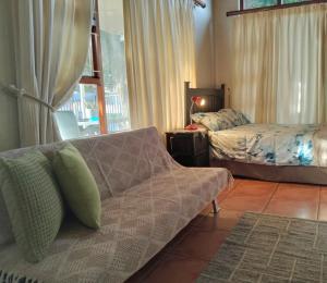 Katil atau katil-katil dalam bilik di N-One Self Catering