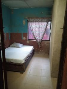 Postel nebo postele na pokoji v ubytování Hotel de vasco