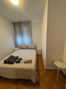 Postel nebo postele na pokoji v ubytování Habitación Privada Jerez 3