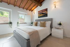 Ένα ή περισσότερα κρεβάτια σε δωμάτιο στο Casa Falorni - 4th Floor, 4to Piano
