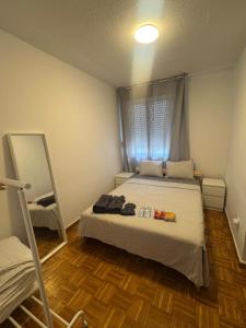 Postel nebo postele na pokoji v ubytování Habitación Privada Jerez 3
