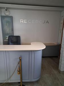 Vstupní hala nebo recepce v ubytování Pokoj trzyosobowy osobne łóżka Quick Check In