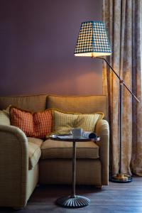 Ein Sitzbereich in der Unterkunft The Ragged Robin - A Heartwood Inn