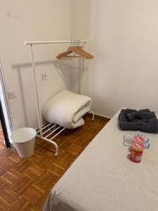 Postel nebo postele na pokoji v ubytování Habitación Privada Jerez 3