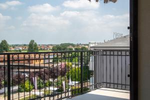 Μπαλκόνι ή βεράντα στο Welc-ōM Montegrotto Terrace View