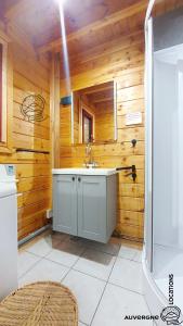 Ένα μπάνιο στο Chalet Puy Jumel