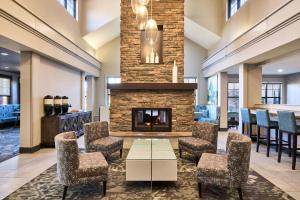 Posezení v ubytování Residence Inn Prescott