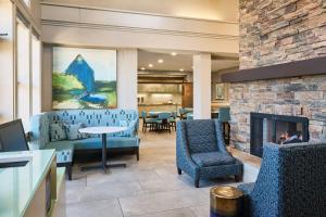 Posezení v ubytování Residence Inn Prescott