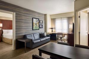 Posezení v ubytování Residence Inn Prescott