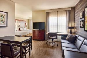 Posezení v ubytování Residence Inn Prescott