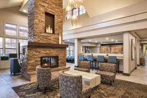 Posezení v ubytování Residence Inn Prescott