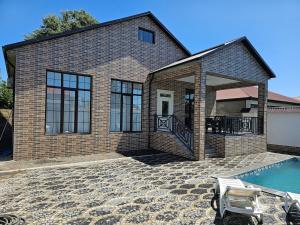 Πισίνα στο ή κοντά στο New Villa Center of Gabala AKSN