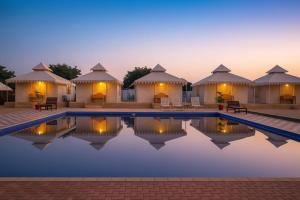 Gallery image of Jaislamer Sunrise Desert Resort with pool in Jaisalmer