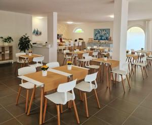 Restaurace v ubytování La Piazzetta Affittacamere B&B