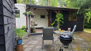 Zahrada ubytování Sfeervol chalet de Dassenburcht