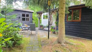 Zahrada ubytování Sfeervol chalet de Dassenburcht