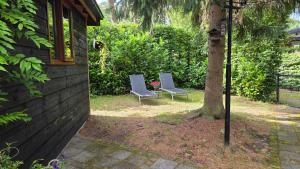 Zahrada ubytování Sfeervol chalet de Dassenburcht