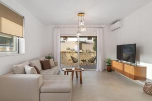 Μια τηλεόραση ή/και κέντρο ψυχαγωγίας στο Villa Terra Nuova
