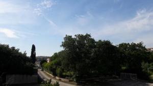 Příroda nedaleko apartmánu