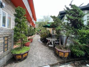 Zahrada ubytování 九份御華山莊景觀花園民宿