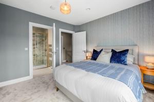 Ein Bett oder Betten in einem Zimmer der Unterkunft 72 The Westpoint Way