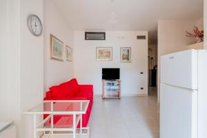 Et tv og/eller underholdning på Appartamentino Vicino al Mare